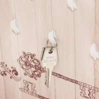 Ключница закрытая "Парусник" 26,5х31,5 см Белый Ключница закрытая "Парусник" 26,5х31,5 см Белый