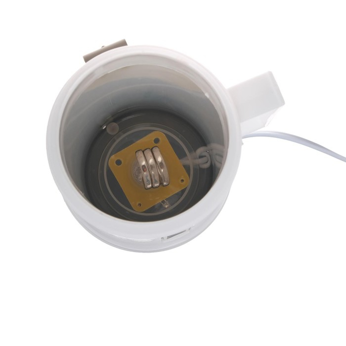 Чайник автомобильный Airline, 24 В, белый/серый, пластик