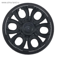 Колпаки колесные R13 "Пилот", серебристый, набор 4 шт Колпаки колесные R13 "Пилот", серебристый, набор 4 шт