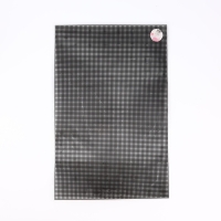 Канва для вышивания №5, пластиковая, 50 &times; 33 см, цвет чёрный