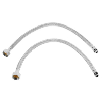 Cмеситель для кухни AccoonaA4883F, двухвентильный, силиконовый излив, силумин, черный/хром Cмеситель для кухни AccoonaA4883F, двухвентильный, силиконовый излив, силумин, черный/хром