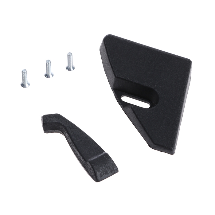 Зеркало боковое ВАЗ-2108, 2109, 2113, 2114, 2115, нейтральный тон, левое плоское