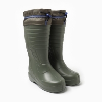 Сапоги мужские "Тритон" с кулиской оливковый, 45-46 Сапоги мужские "Тритон" с кулиской оливковый, 45-46