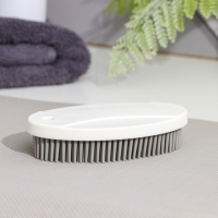 Щётка универсальная Raccoon, 12&times;6,5&times;2,5 см, TPR ворс, 1,6 см