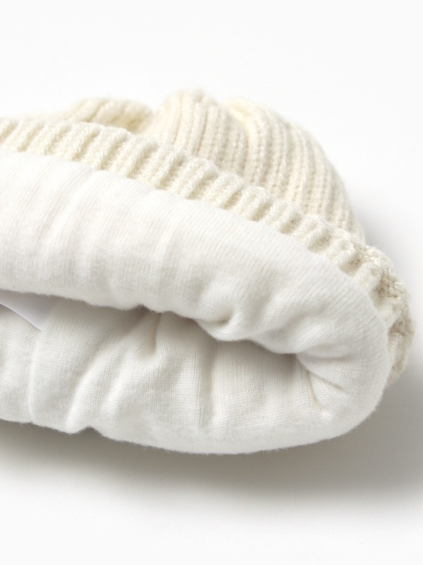 Шапка Крошка Я, р. 44-46 см, 1 год, молочный