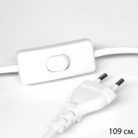 Лампа настольная "Кристи" 1х40Вт Е27 белый/золото 25х25х41см Лампа настольная "Кристи" 1х40Вт Е27 белый/золото 25х25х41см