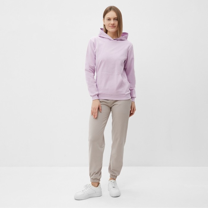 Толстовка женская НАЧЁС, цвет сиреневый, размер 46 Толстовка женская НАЧЁС, цвет сиреневый, размер 46
