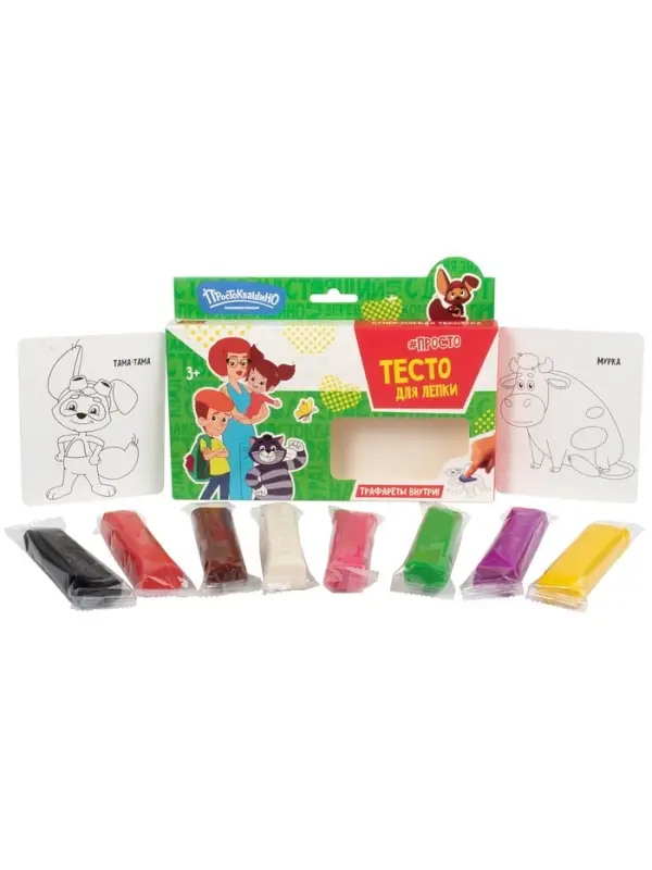 Волшебное тесто "Простоквашино Мама" 400 г