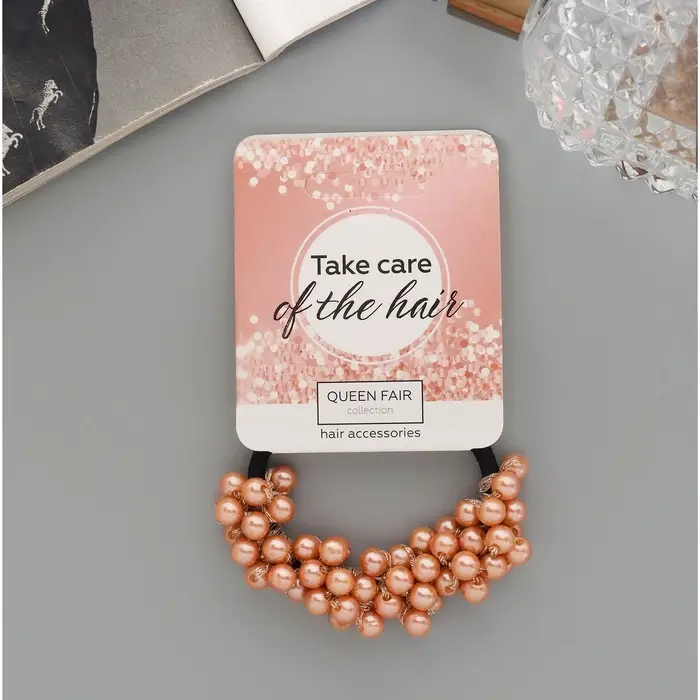 Резинка для волос "Русалка" 6 см, микс