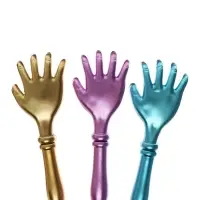 Ручка - прикол гелевая Calligrata &laquo;Рука&raquo;, МИКС