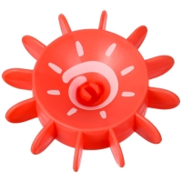 Игрушка для ванны &laquo;Водная горка&raquo;, 11 деталей, 5 игрушек, ковш, на присосках, Крошка Я