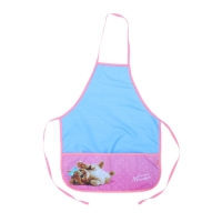 Фартук для труда + нарукавники, 485 х 395/250 х 160 мм, рост 116-146 см, Calligrata, "Милый котик" Фартук для труда + нарукавники, 485 х 395/250 х 160 мм, рост 116-146 см, Calligrata, "Милый котик"