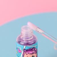 Набор детской косметики &laquo;Яркая и стильная&raquo;, блеск для губ, косметичка, заколки