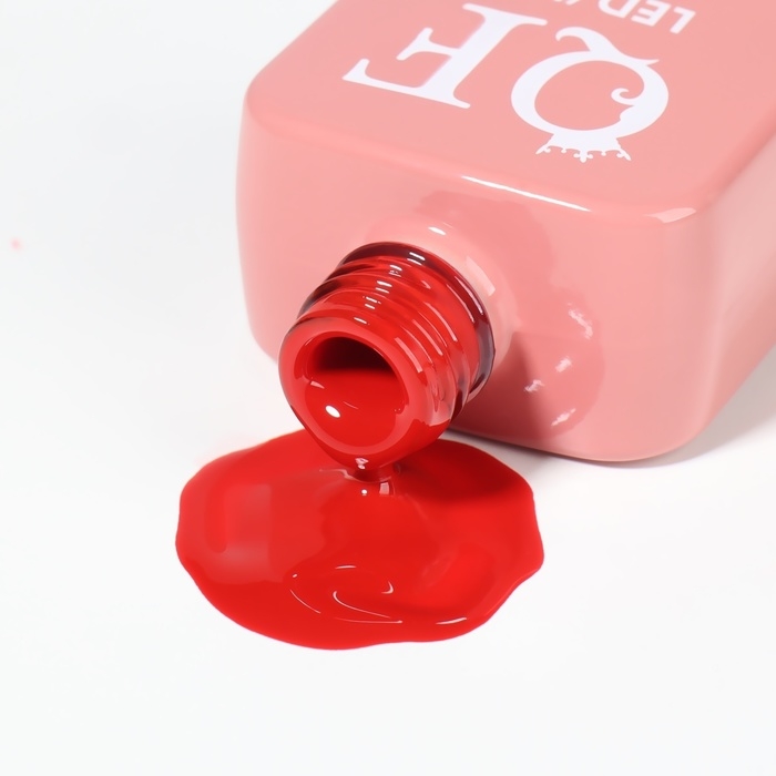 Гель лак для ногтей «SIMPLE», 3-х фазный, 10 мл, LED/UV, цвет красный (140) Гель лак для ногтей «SIMPLE», 3-х фазный, 10 мл, LED/UV, цвет красный (140)