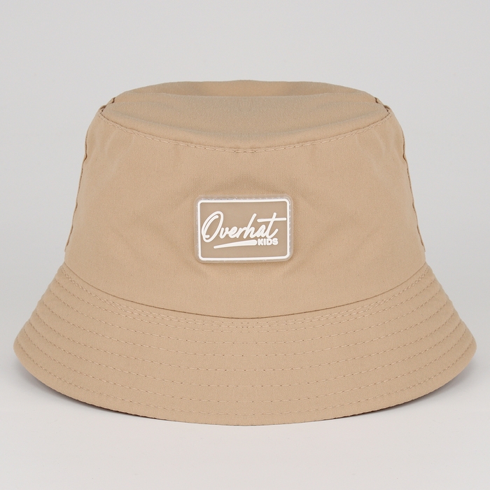 Панама детская для девочки, цвет бежевый, р-р. 48-50