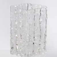 Ваза &laquo;Силвио&raquo;, 20.5&times;15 см, стекло, прозрачная