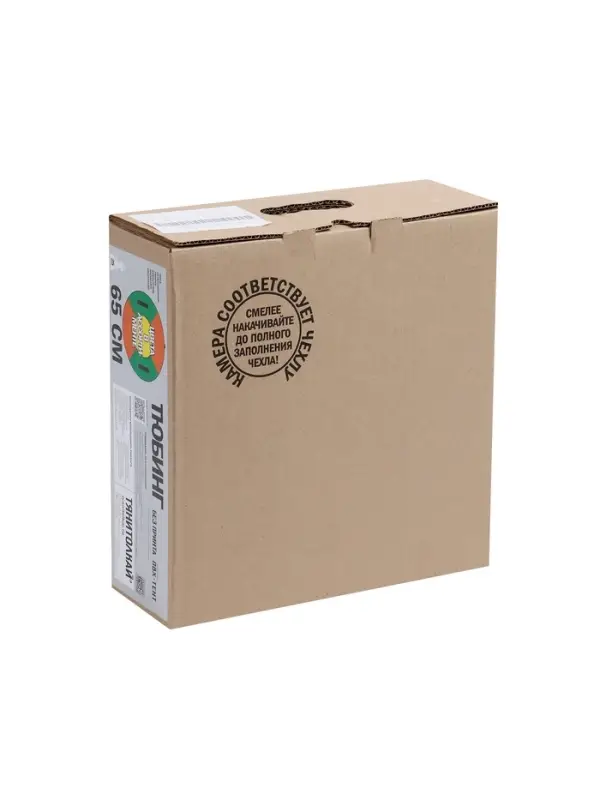 Тюбинг-ватрушка 65см ТЕНТ БЕЗ ПРИНТА