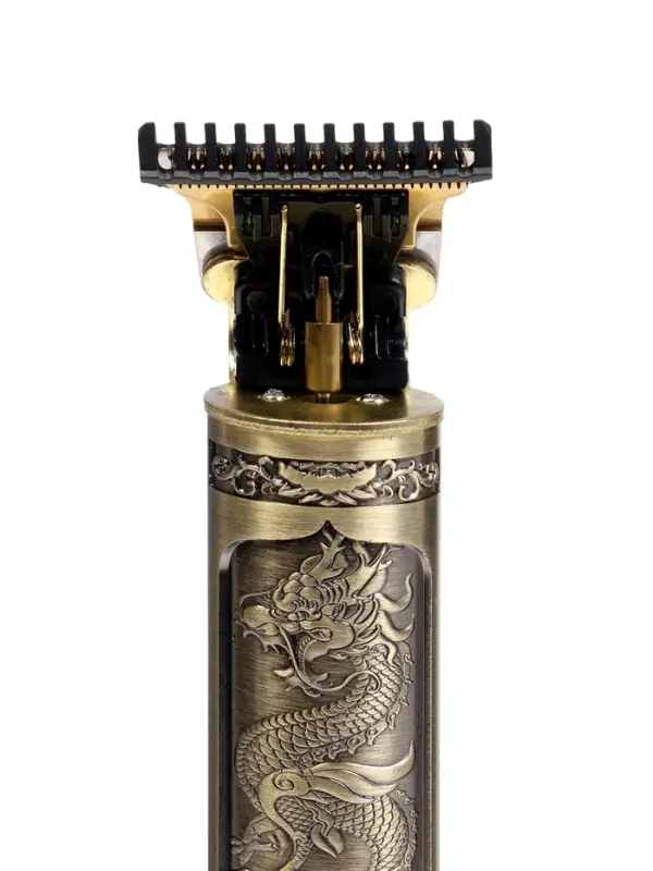 Машинка для стрижки LTRI-29, портативная, 600 мАч, 3 насадки, дисплей, USB