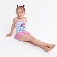 Купальник детский KAFTAN "Русалочка", рост 98-104 (30), голубой Купальник детский KAFTAN "Русалочка", рост 98-104 (30), голубой