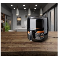 Аэрогриль Leonord LE-1708, 12 программ, 1500 Вт, 5 л, чёрный