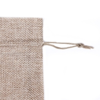 Мешок подарочный с термонаклейкой "Любовь" 15,5 x 24 см  набор 5шт 9924385