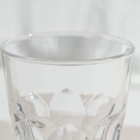 Стакан низкий стеклянный &laquo;Гранити&raquo;, 270 мл