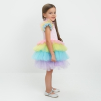 Платье детское "Радуга" KAFTAN р. 34 (122-128 см) Платье детское "Радуга" KAFTAN р. 34 (122-128 см)