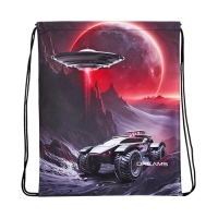 Мешок для обуви, 435&times;360 мм, Stavia (плотность 600D) &laquo;Космос&raquo;