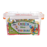 Настольная игра "Баланс стулья", 36 стульев