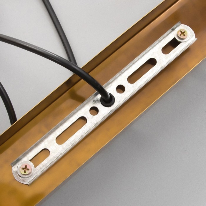 Светильник BayerLux "Анетта" 3хЕ27 40Вт золото 16х50х23-123см