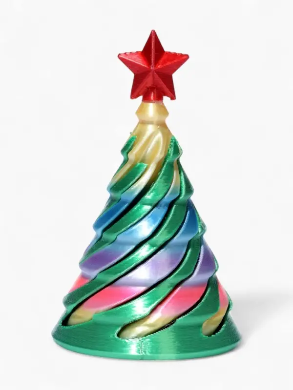 3Д игрушка "Ёлочка"