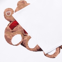 Пижама женская (футболка и шорты) KAFTAN Сhristmas time размер 48-50 Пижама женская (футболка и шорты) KAFTAN Сhristmas time размер 48-50