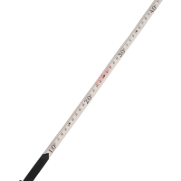 Рулетка геодезическая ТУНДРА, ПВХ лента, закрытый корпус, 20 м х 15 мм