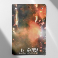 Кулон &laquo;Маятник&raquo;, цвет малиновый, 40 см