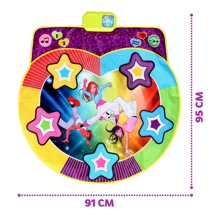 Музыкальный коврик &laquo;Весёлые танцы&raquo;