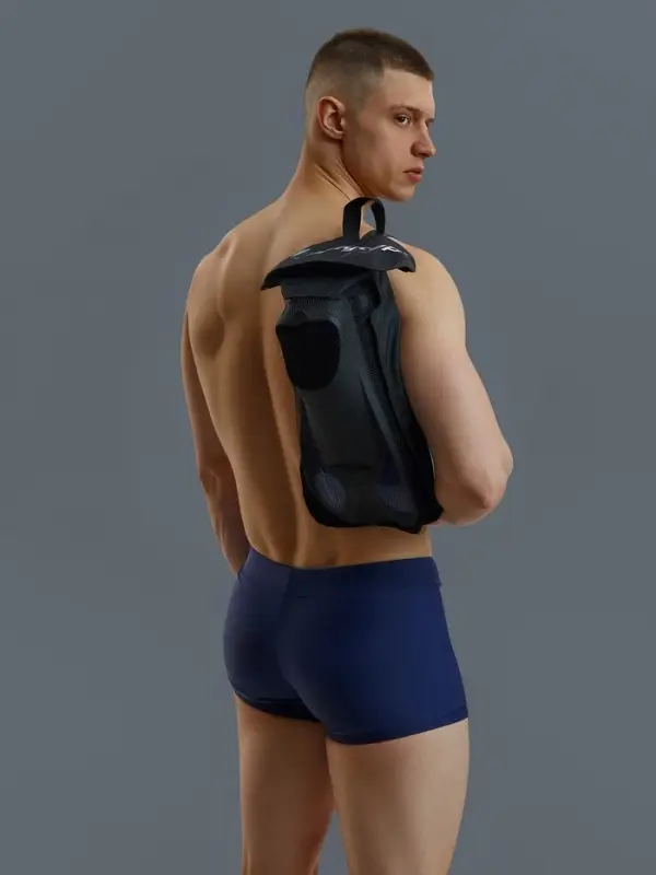 Ласты для плавания ONLYTOP, р. 40-41, цвет чёрный/синий