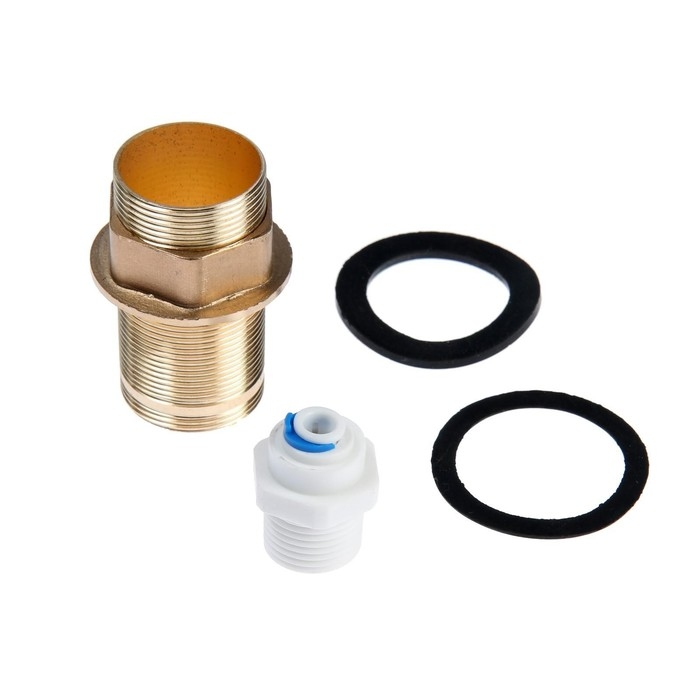 Смеситель для кухни ZEIN Z1302, однорычажный, с выходом для питьевой воды, латунь, хром