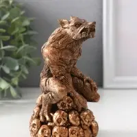 Фигура &laquo;Оборотень&raquo;, 12&times;7.5&times;7.5 см, бронза