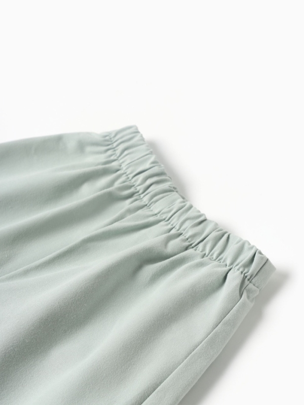 Шорты для девочки MINAKU: Jeans collection, цвет серо-голубой, рост 110 см