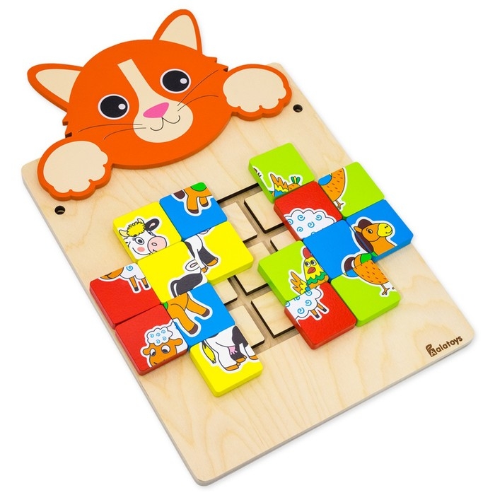 Настенная бизидоска &laquo;Котик&raquo;