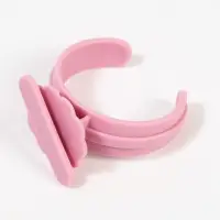 Поилка для грызунов "Пижон", 250 мл, розовая