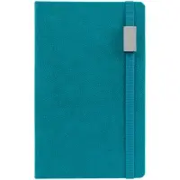 Ежедневник Nova Metal, недатированный, бирюзовый