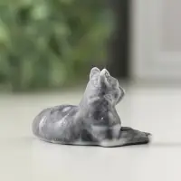 Сувенир "Кошечка лежащая" 2, 8см