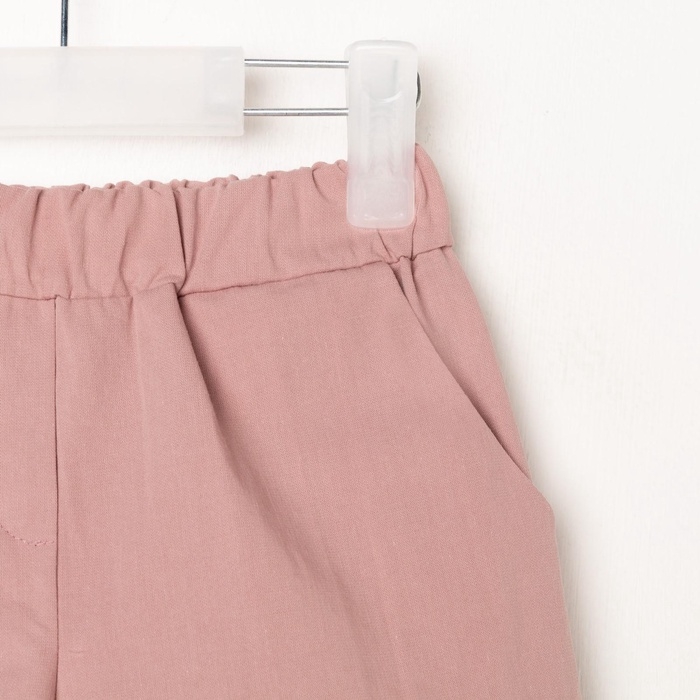 Комплект для девочки (майка и шорты) KAFTAN, р.38 (146-152), розовый