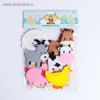 Пальчиковый театр «Домашние обитатели» №1 Пальчиковый театр «Домашние обитатели» №1