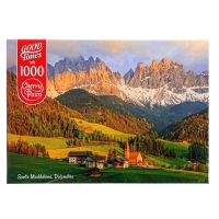 Пазл «Санта-Маддалена, Доломиты», 1000 элементов Пазл «Санта-Маддалена, Доломиты», 1000 элементов
