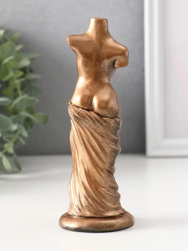 Фигура &laquo;Венера Милосская&raquo;, 15&times;5.5&times;6 см, бронза