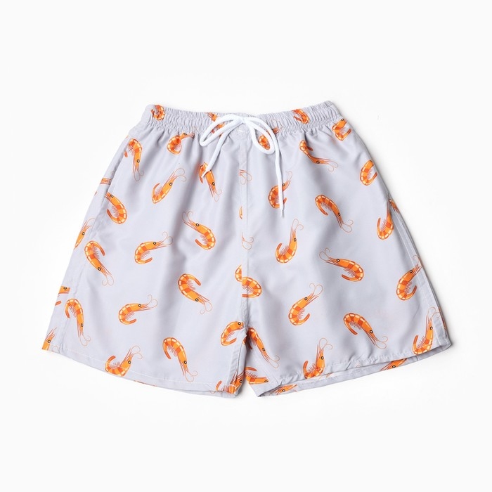 Купальные трусы мужские KAFTAN "Креветки", размер 46