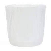Кашпо со вставкой 2,3 л d15,7 см h15,2см "Desert" пластик прозрачный