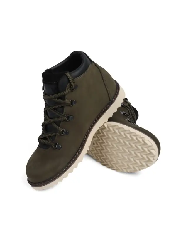 Ботинки хайкеры TREK Park3 зелёный (сетка), р.41